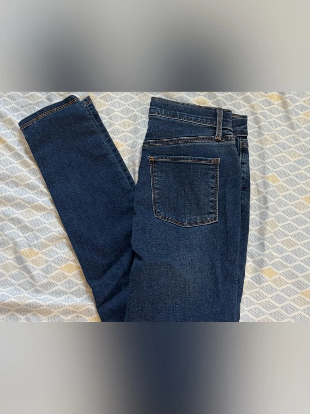 Kids Old Navy super skinny high-rise jeggings built in tough girls size 14